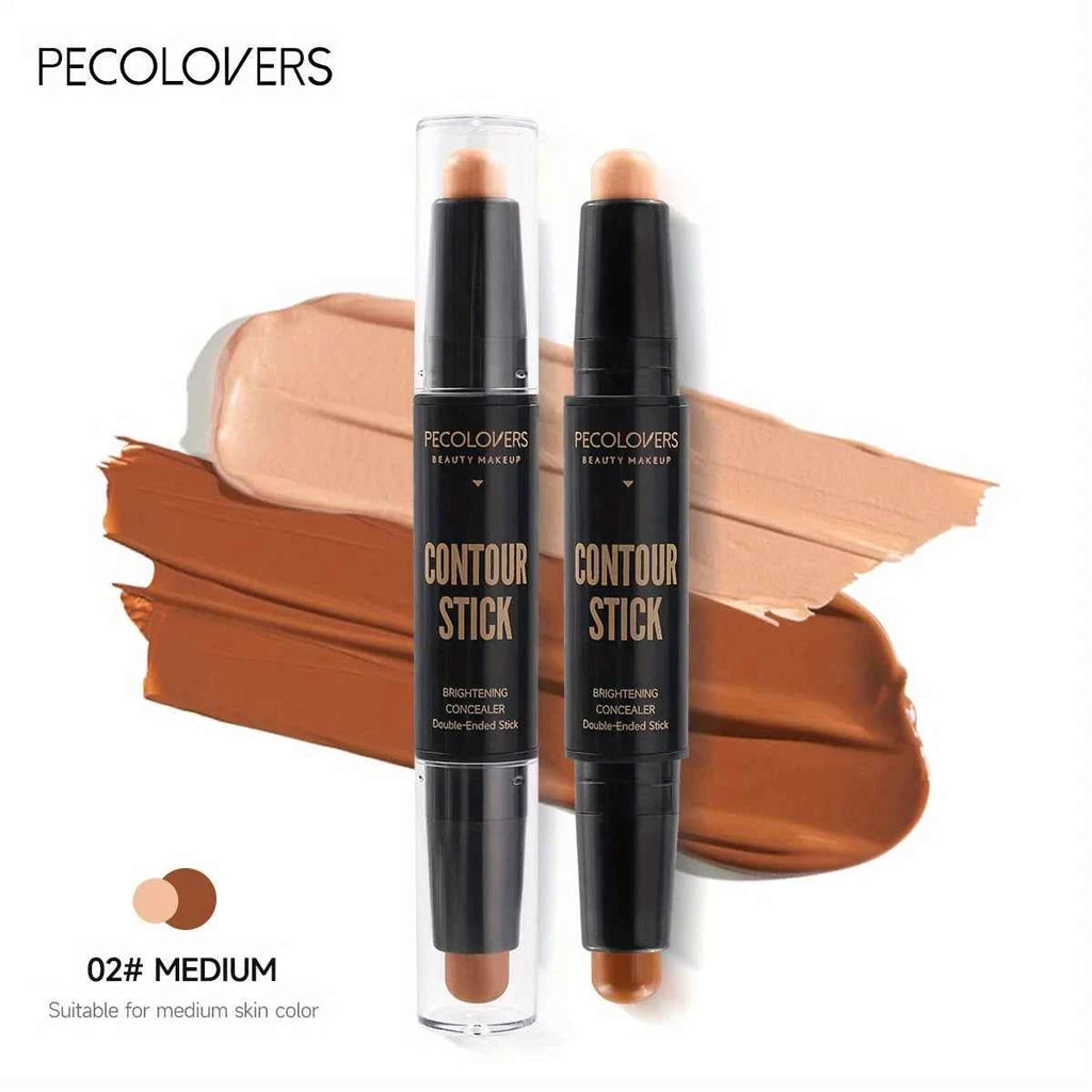 Face Foundation Concealer Pen Long Lasting Concealer Stick for Dark Circles and Contouring Makeup