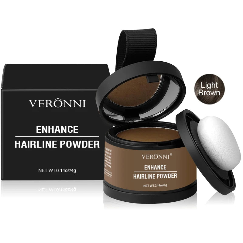 Hairline Powder for Thinning Hair - Instantly Conceals Hair Roots for Men and Women