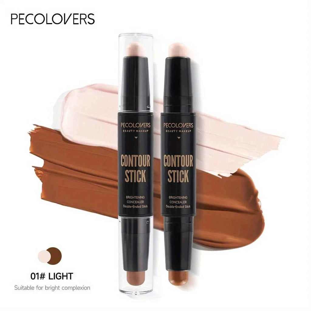 Face Foundation Concealer Pen Long Lasting Concealer Stick for Dark Circles and Contouring Makeup