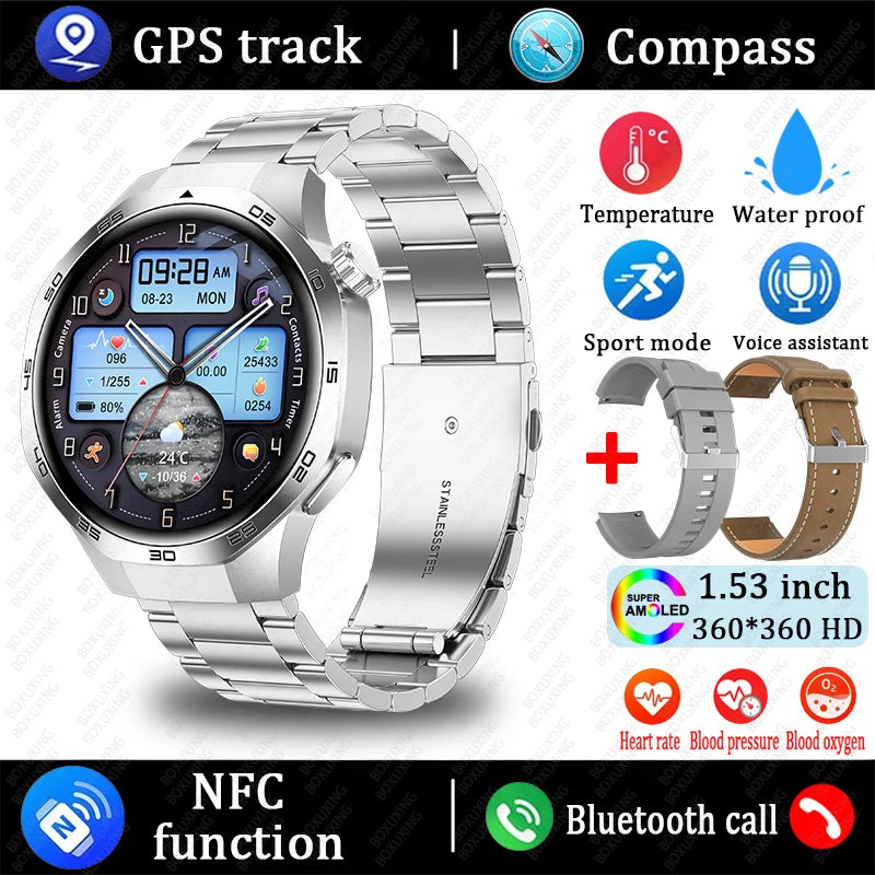 2025 Smart Watch 5 MAX - The Ultimate Smartwatch Experience - Allurra Store