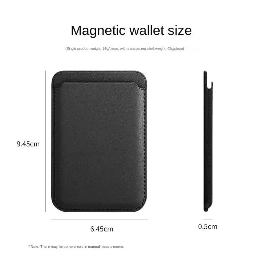Strong Magnetic Wallet Case iPhone 15 Pro Max 15 Plus for Apple 14 13 12 Pro