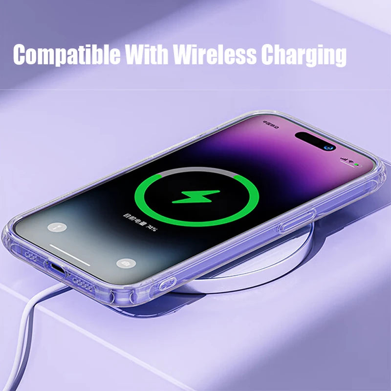 Back Cover Clear Transparent Phone Case for iPhone 16, 15, 14, 13, 12, 11, XS Max, XR, 8, 7 Plus - Soft TPU Silicone Clear Transparent Phone Case iPhone