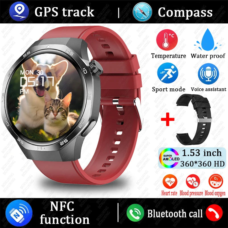 2025 Smart Watch 5 MAX - The Ultimate Smartwatch Experience - Allurra Store