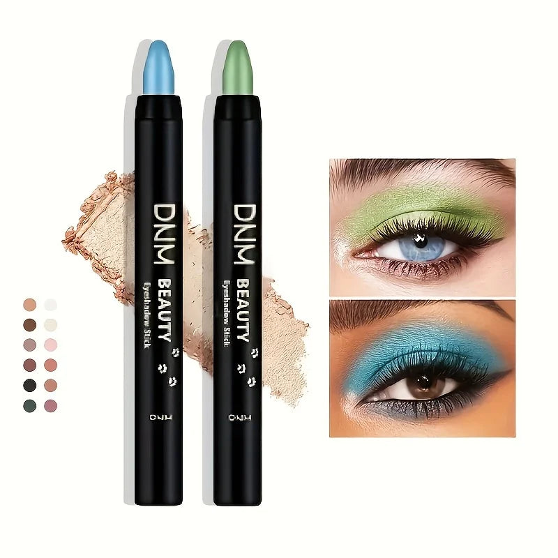 16 Colors Pearlescent Eyeliner - Waterproof, Long-Lasting, Non-Smudge Glitter Eye Makeup