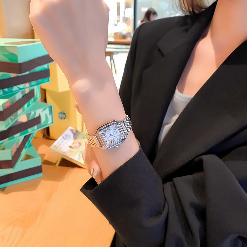 Women's Luxury Square Watches for Timeless Elegance and Style - Allurra Store
