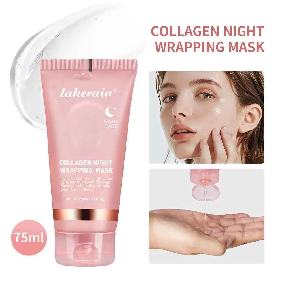 Night Collagen Mask for Youthful, Hydrated Skin