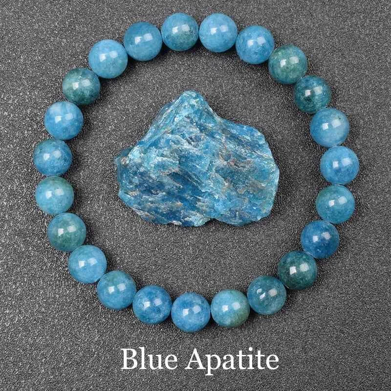 Natural Golden Obsidian Bracelet for Men and Women - Raw Stone Round Bead Energy Jewelry