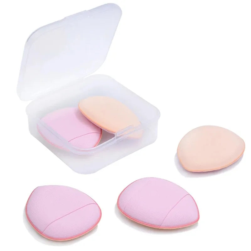 5/10Pcs Mini Makeup Sponge Applicator for Foundation, Concealer, and BB Cream – Small Air Cushion Powder Cosmetic Tools