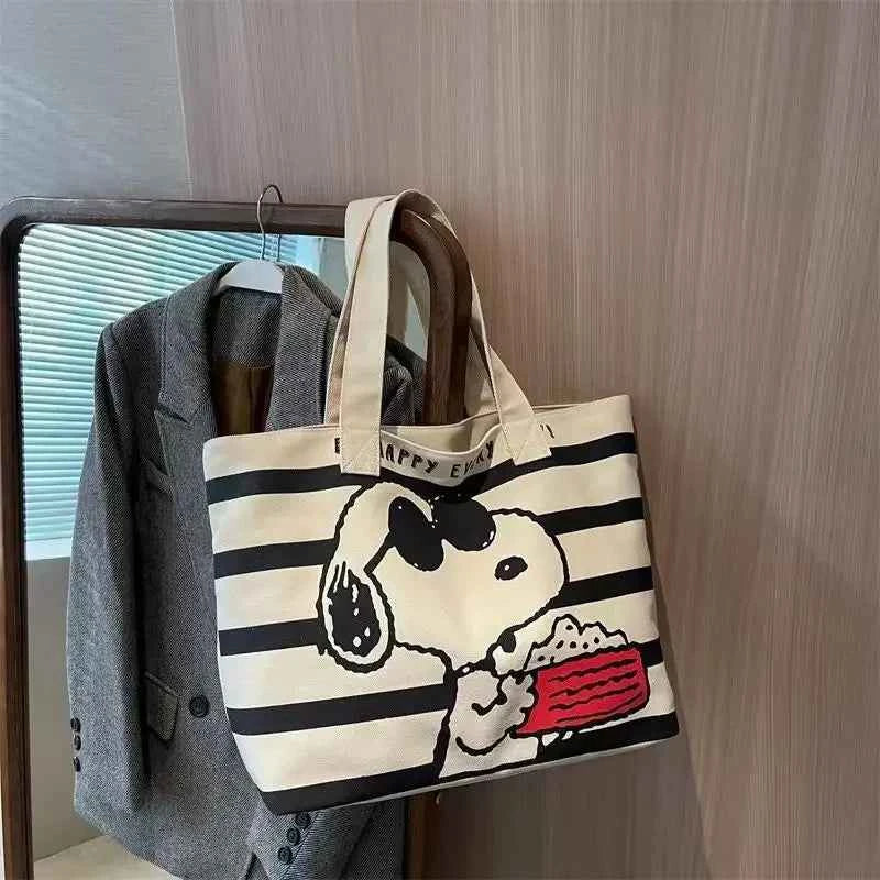 Disney Snoopy Large Capacity Cute Bag for All Your Essentials