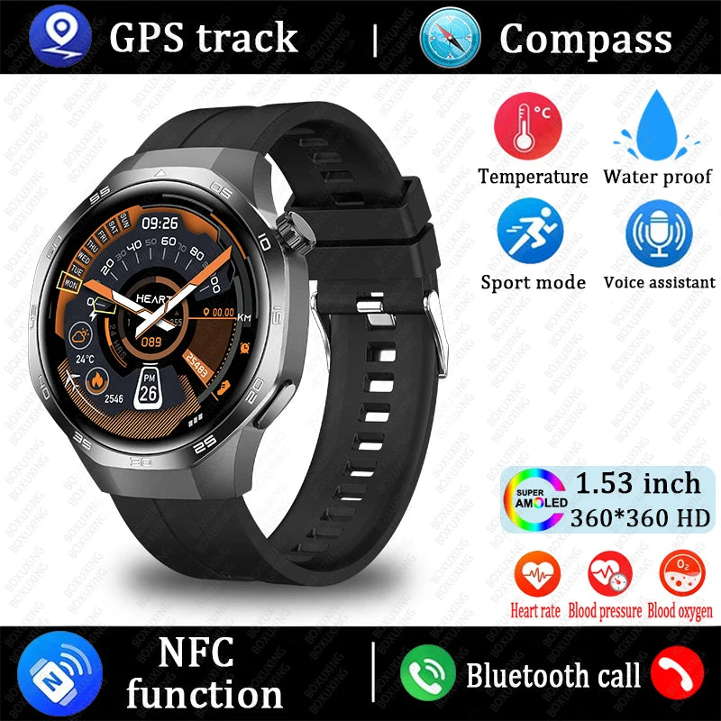 2025 Smart Watch 5 MAX - The Ultimate Smartwatch Experience - Allurra Store