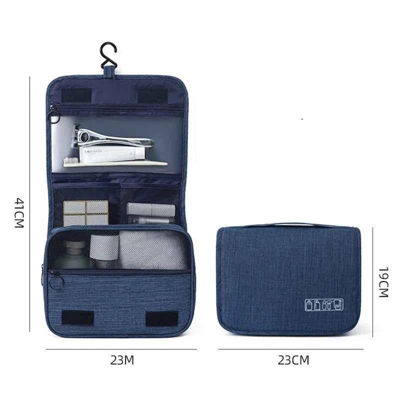 Waterproof Oxford Fabric Toiletries Organizer