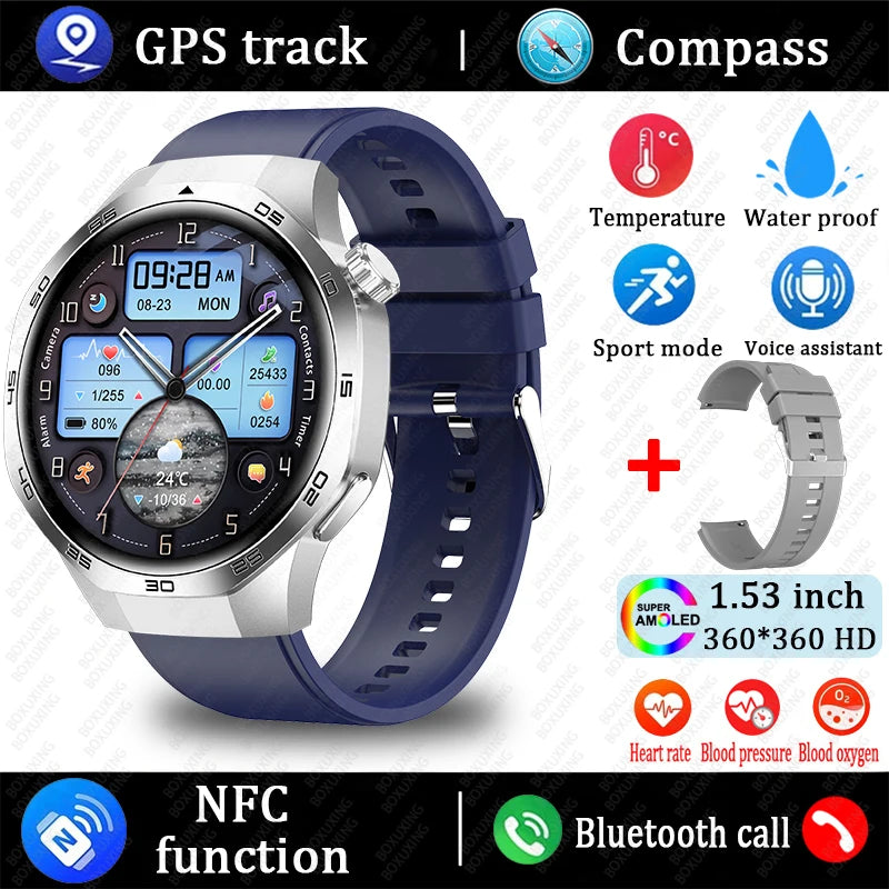 2025 Smart Watch 5 MAX - The Ultimate Smartwatch Experience - Allurra Store