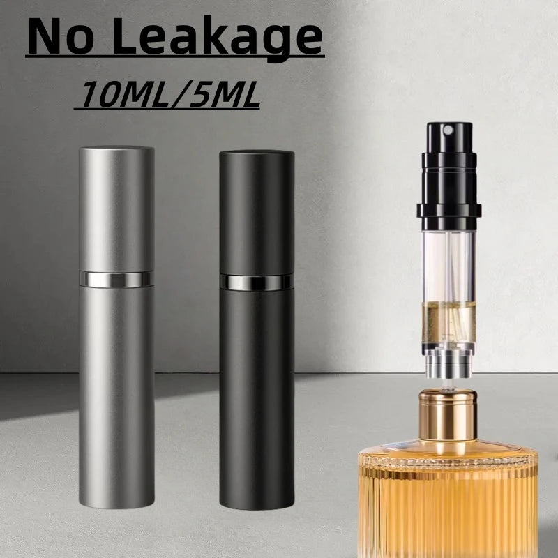Mini Refillable Perfume Atomizer - 5ml/10ml for Easy Fragrance Travel