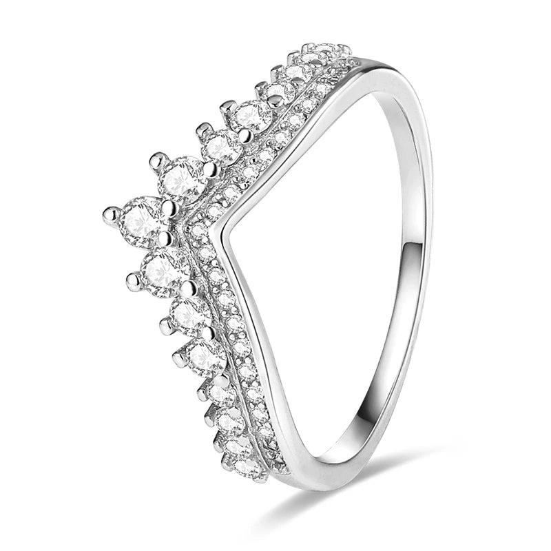 Silver-Plated Daisy Ring - Luxury Stackable Fine Jewelry for Any Occasion