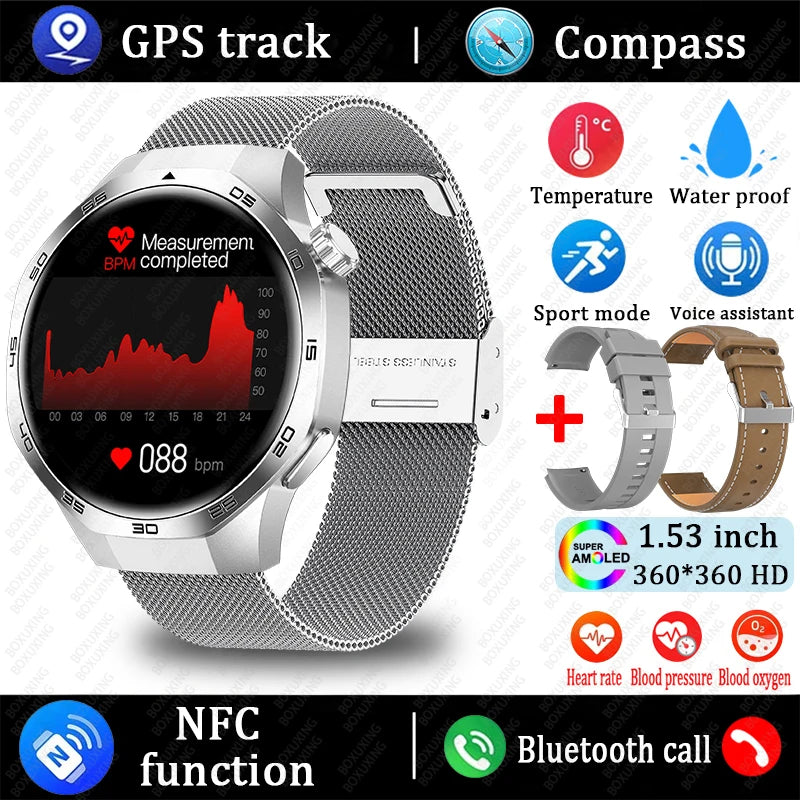 2025 Smart Watch 5 MAX - The Ultimate Smartwatch Experience - Allurra Store