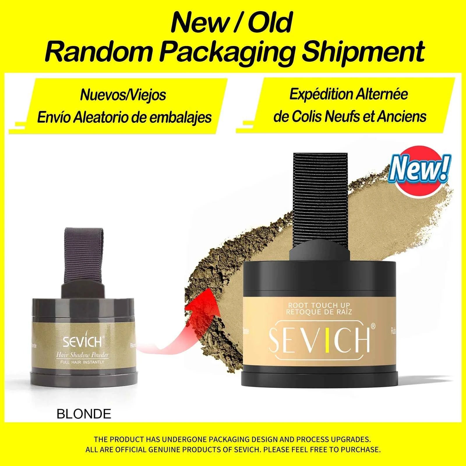 Hairline Concealer Powder for Hair Loss Cover and Shadow Makeup