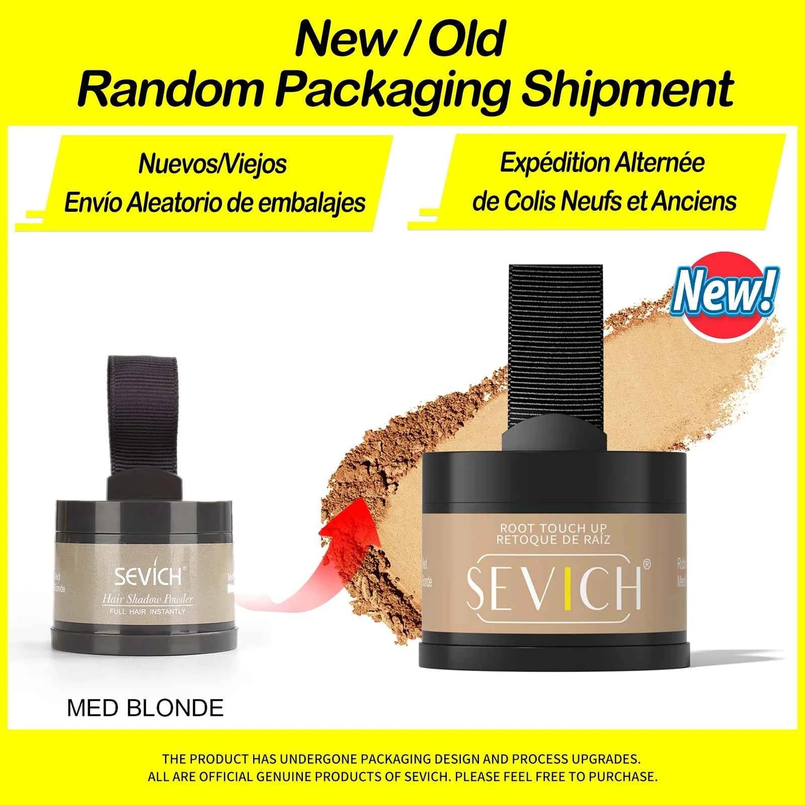 Hairline Concealer Powder for Hair Loss Cover and Shadow Makeup