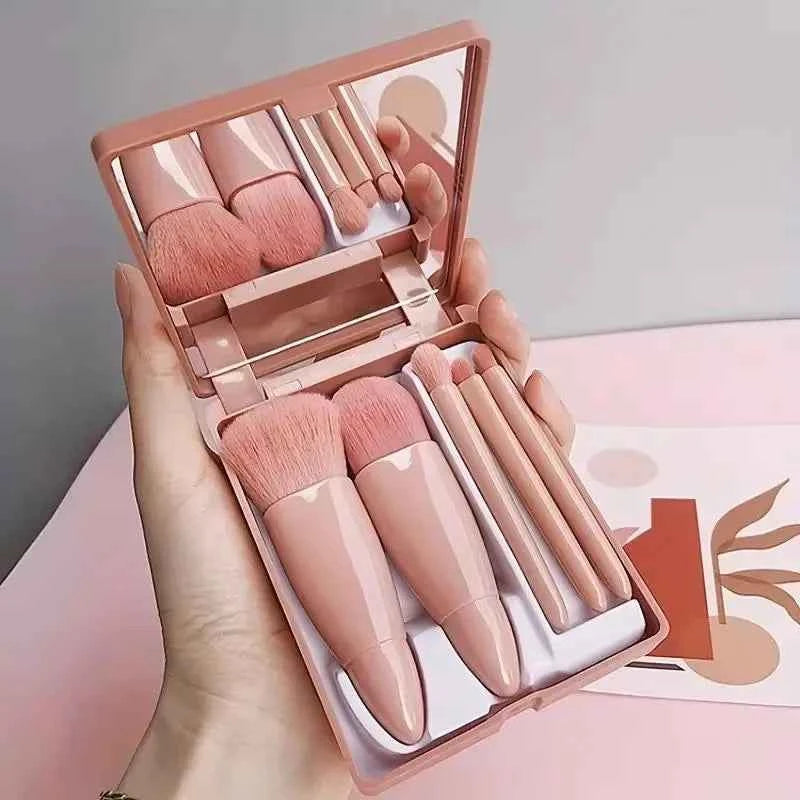 Travel Size Makeup Brushes Set -5pcs