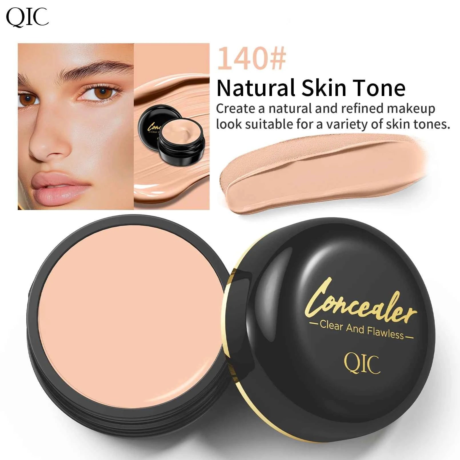 Waterproof Tattoo Concealer - Full Coverage Foundation for all Skin Tone and Type