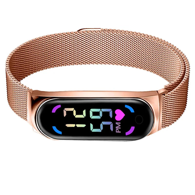 Stylish Classic Fashion LED Women's Watch - Allurra Store