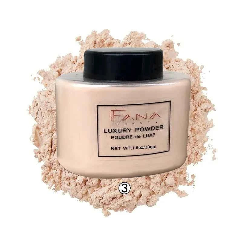Luxury Face Foundation Powder 4 Color