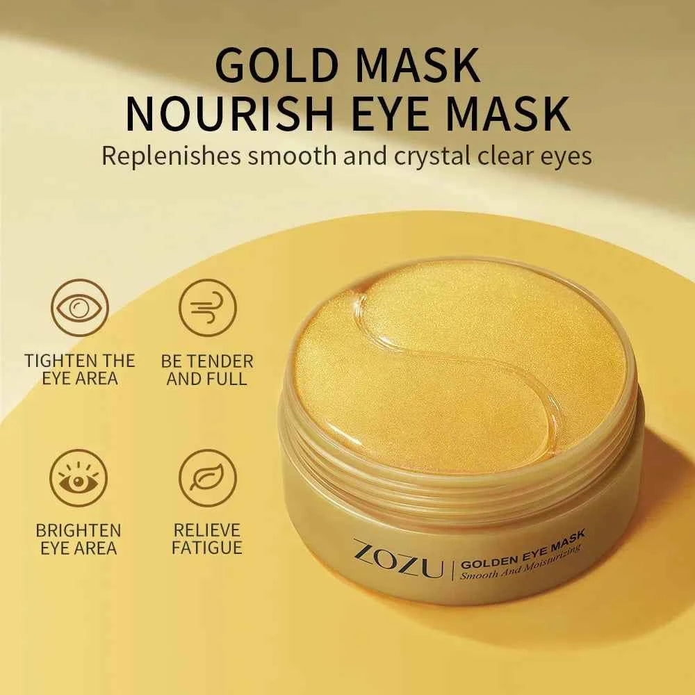 Avocado Eye Mask for Hydrated and Refreshing Under-Eye Care