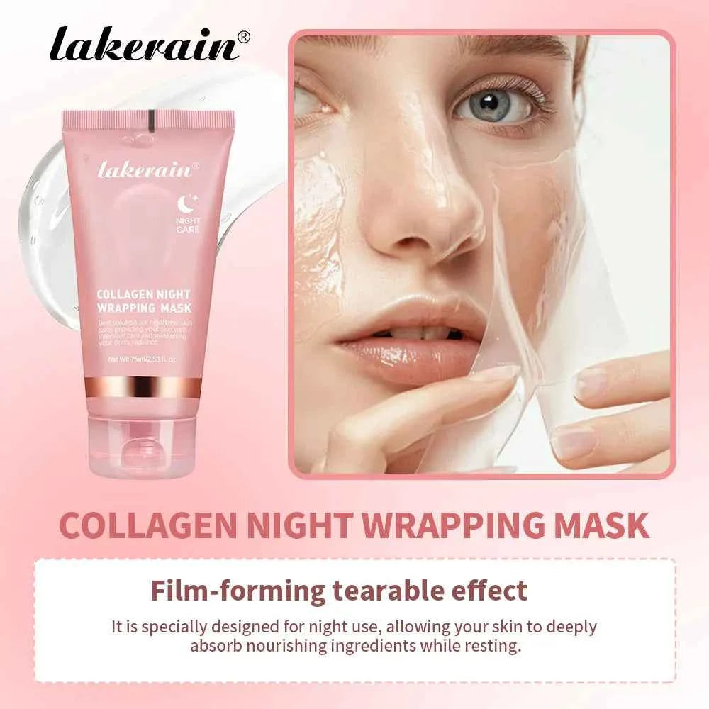 Night Collagen Mask for Youthful, Hydrated Skin
