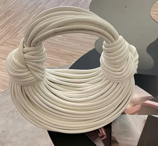 Noodle Gold Luxury Handbags for Women - Elegant Style and Sophisticated Flair - Allurra Store