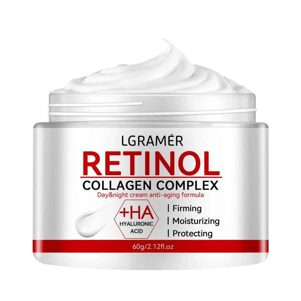 Retinol Firming Cream for Youthful Skin and Enhanced Elasticity