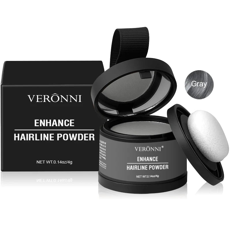 Hairline Powder for Thinning Hair - Instantly Conceals Hair Roots for Men and Women