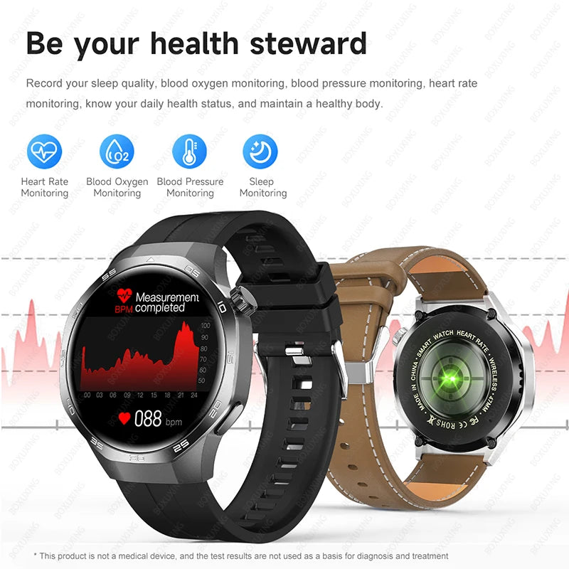 2025 Smart Watch 5 MAX - The Ultimate Smartwatch Experience - Allurra Store