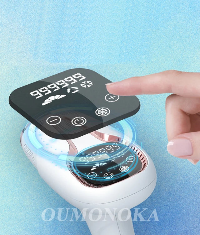 Electric Facial Epilator - Allurra Store
