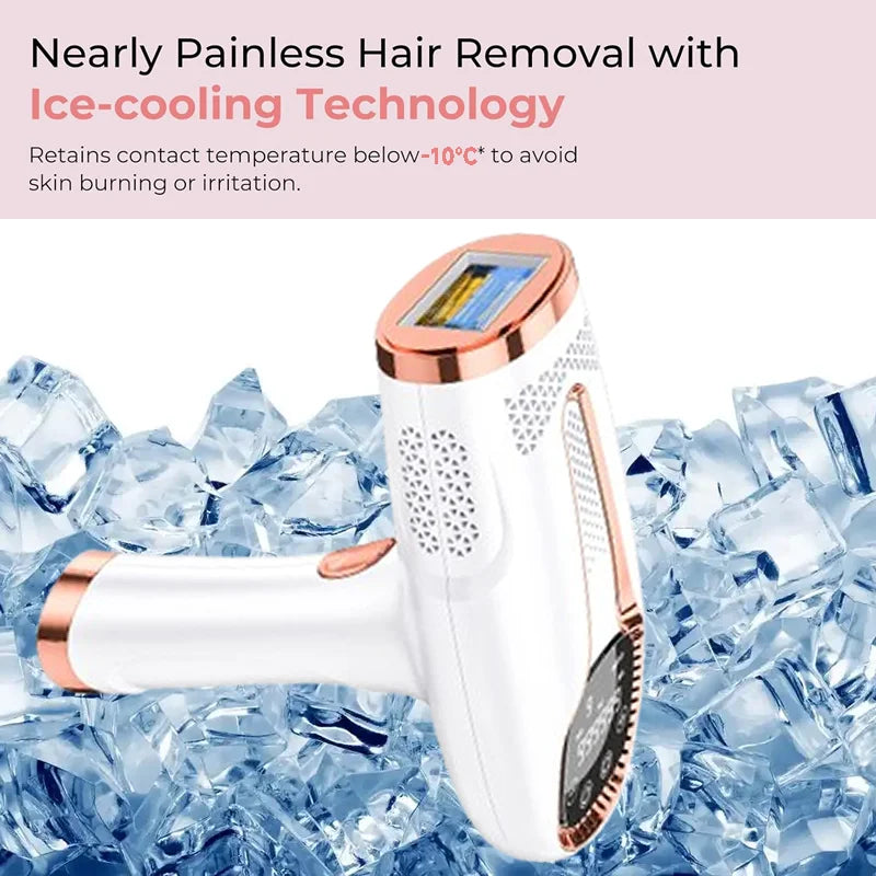 IPL Depilators Permanent Laser Hair Removal Bikini Women's - Allurra Store