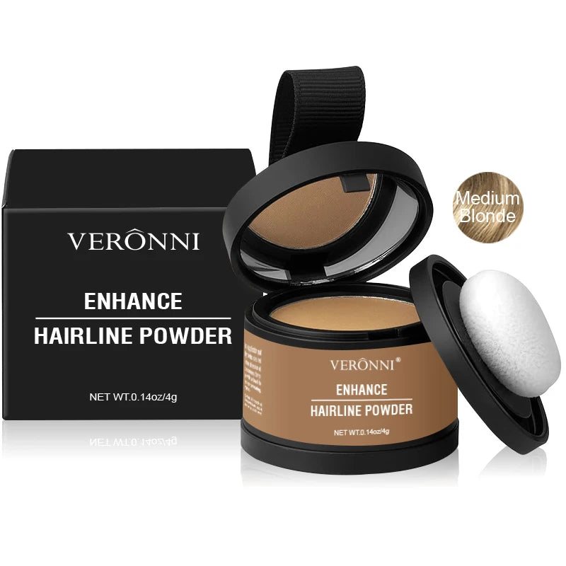 Hairline Powder for Thinning Hair - Instantly Conceals Hair Roots for Men and Women