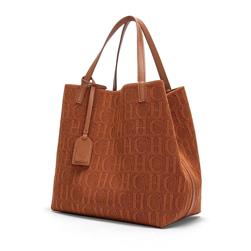 Fashion Classic Pure Color Handbag - Timeless Elegance for Every Occasion - Allurra Store