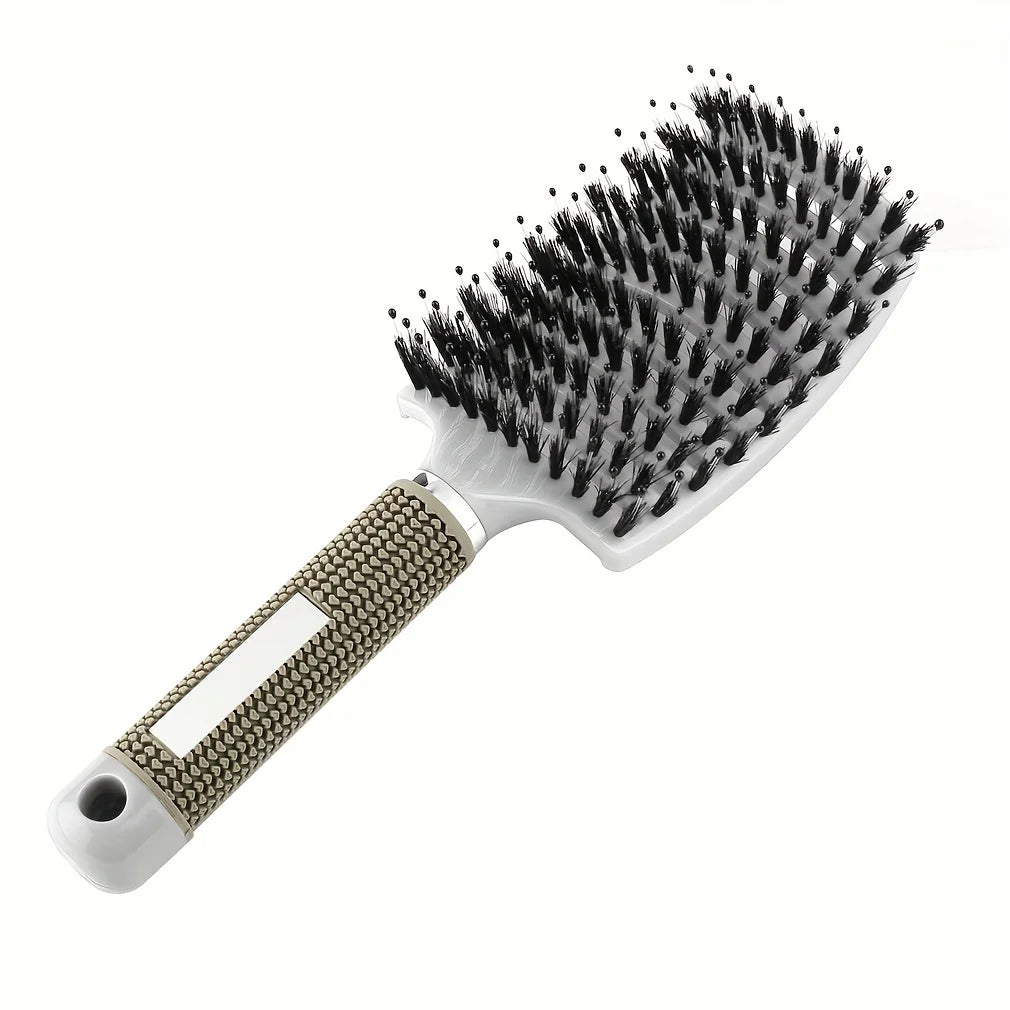 1pc Magic Scalp Massage Brush - Professional Detangling Tool for Wet Curly Hair