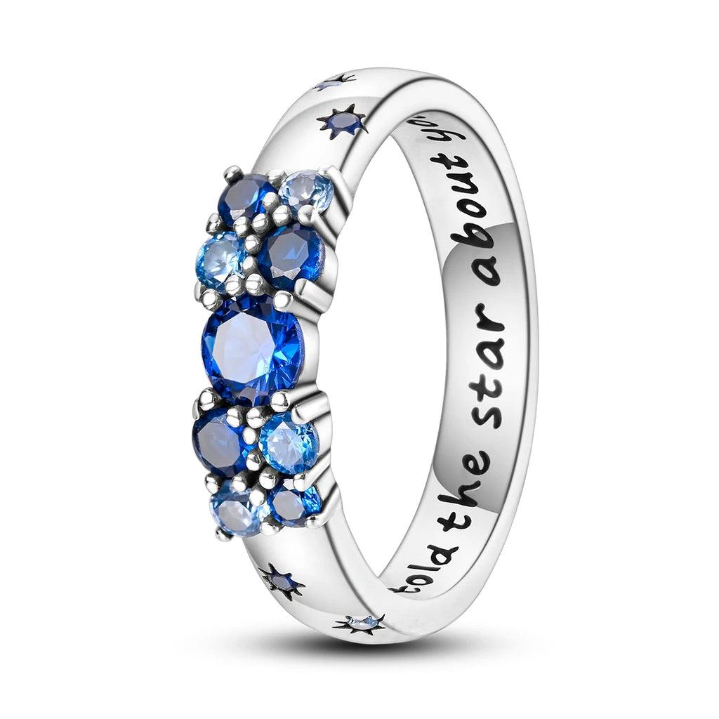 Silver-Plated Daisy Ring - Luxury Stackable Fine Jewelry for Any Occasion