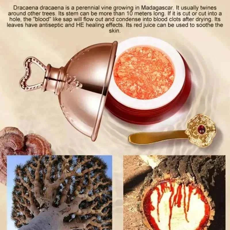 Dragon's Blood Retinol Face Cream with Korean Placenta Essence for Brightening and Firming