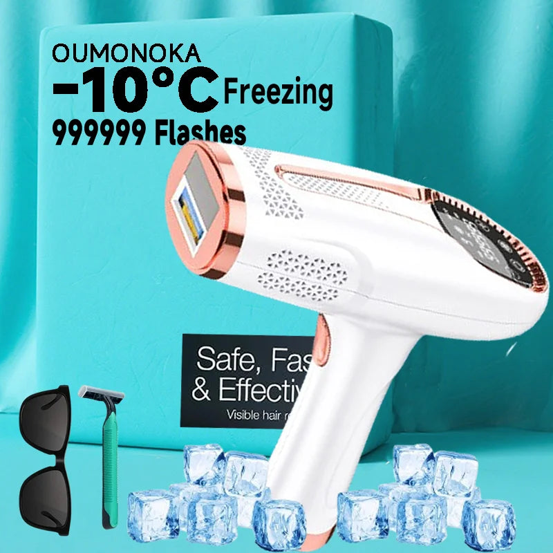 Laser Epilator for Women 999999 Flashes - Allurra Store