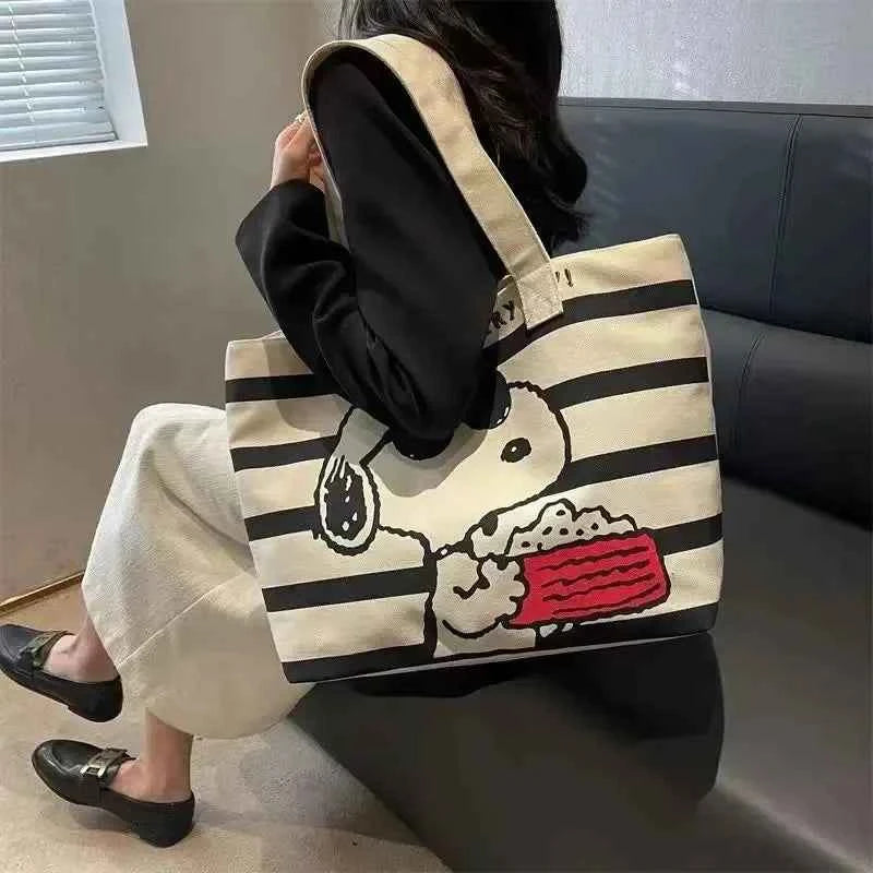 Disney Snoopy Large Capacity Cute Bag for All Your Essentials
