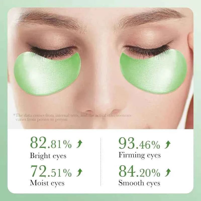 Aloe Vera Eye Mask for Soothing and Refreshing Tired Eyes