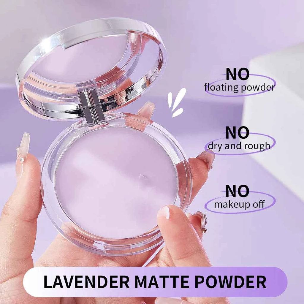 Waterproof Violet Cream Powder