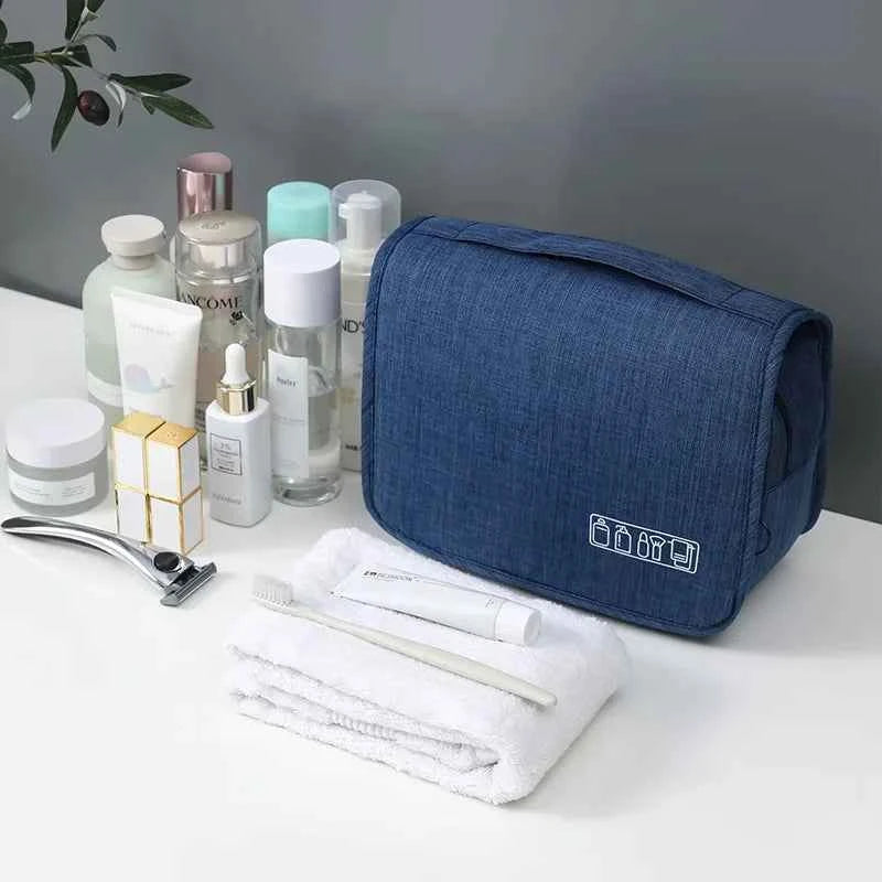 Waterproof Oxford Fabric Toiletries Organizer