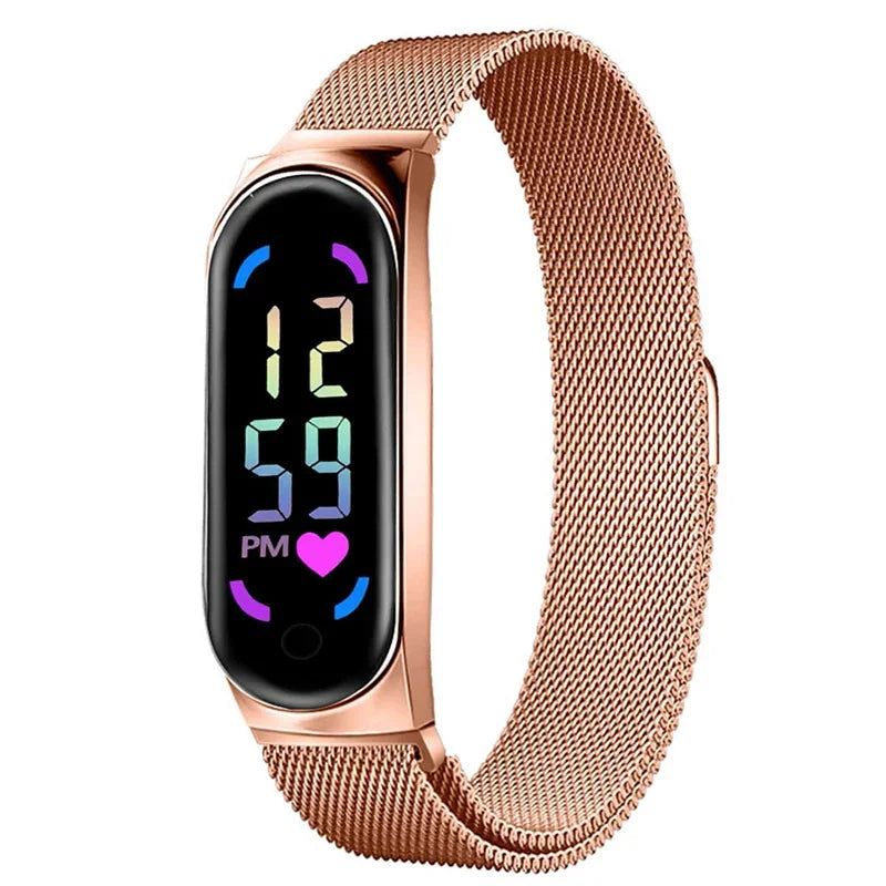 Stylish Classic Fashion LED Women's Watch - Allurra Store
