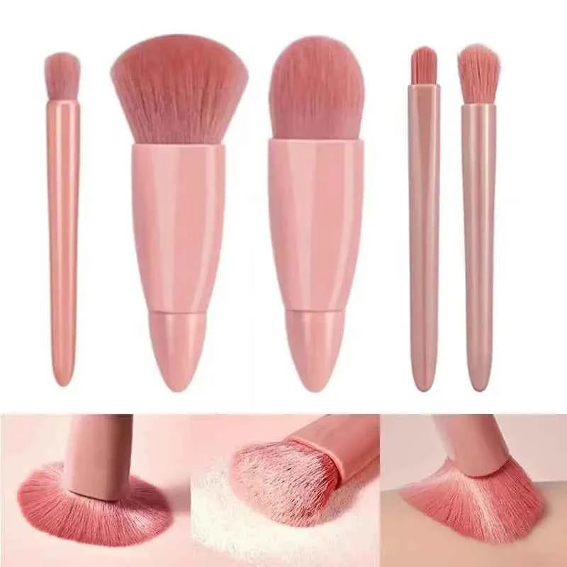 Travel Size Makeup Brushes Set -5pcs