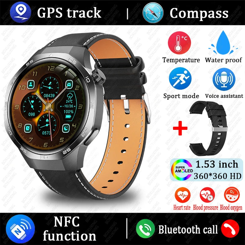 2025 Smart Watch 5 MAX - The Ultimate Smartwatch Experience - Allurra Store