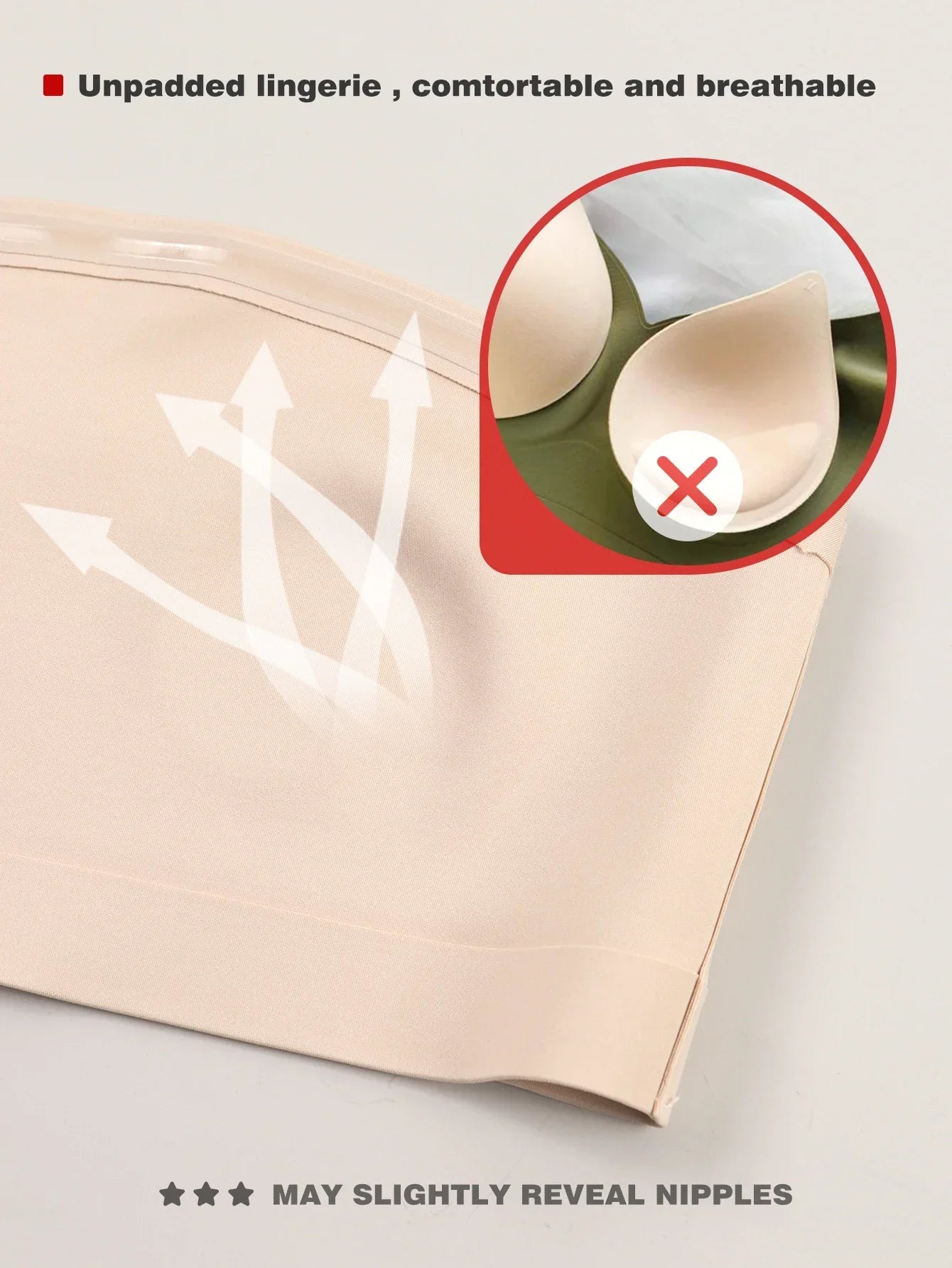 Women's Strapless Seamless Bra with Front Buttons - Comfortable Smooth Underwear - Allurra Store