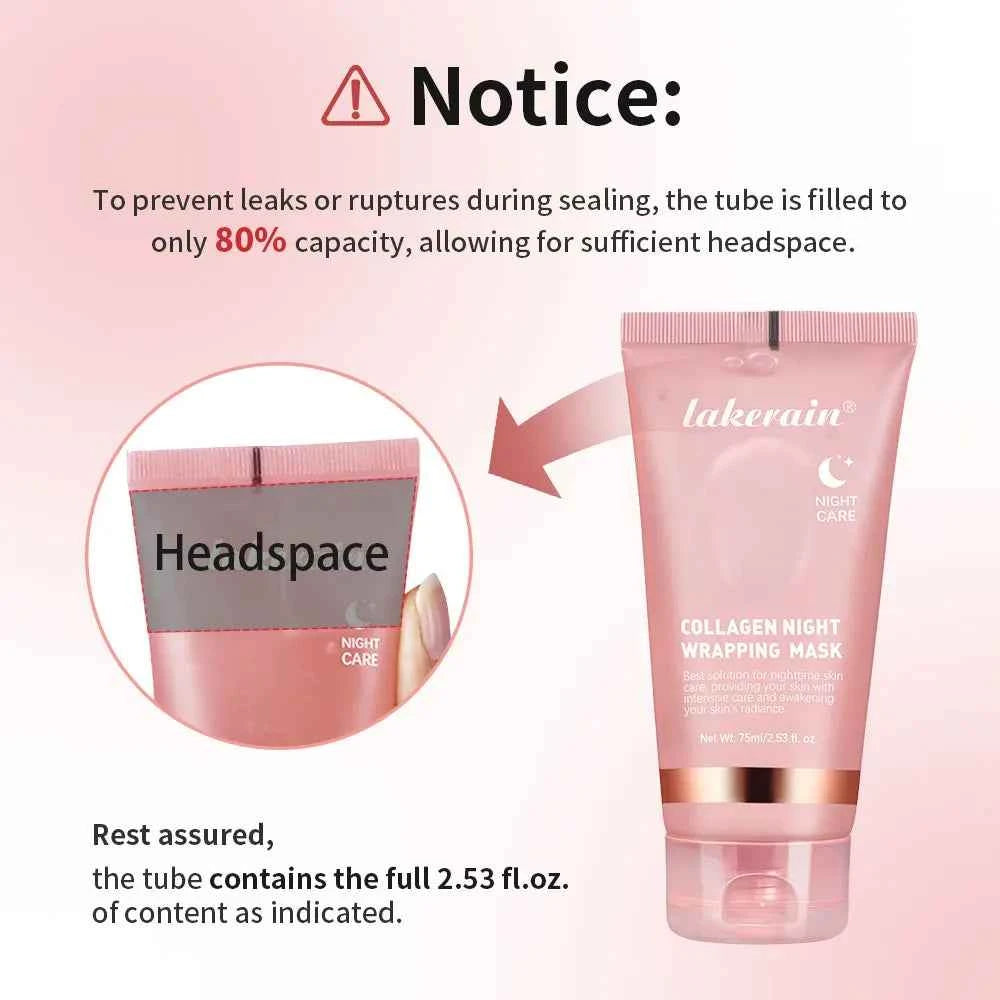 Night Collagen Mask for Youthful, Hydrated Skin