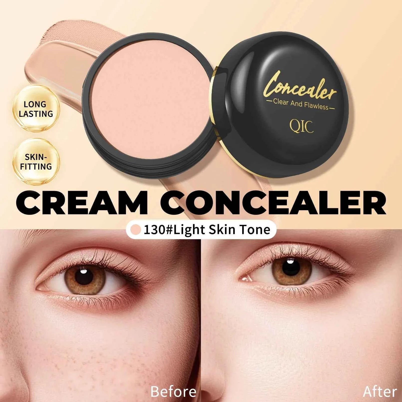 Waterproof Tattoo Concealer - Full Coverage Foundation for all Skin Tone and Type