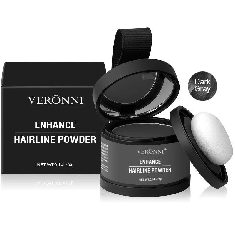 Hairline Powder for Thinning Hair - Instantly Conceals Hair Roots for Men and Women